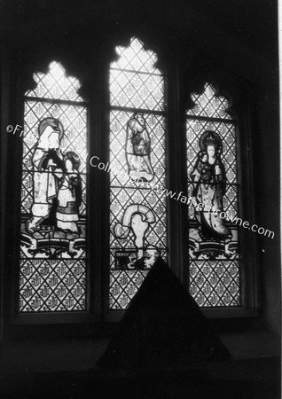 15TH CENT WINDOW IN N.AISLE OF CHURCH